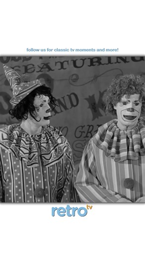 Classic clip! 🎪 #watchretrotv #tv #classictv #tvclips #clowns #western | Retro Television