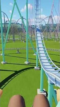 Delta P | Dive Coaster | Planet Coaster 2