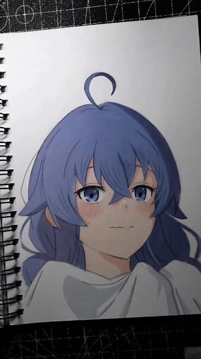 Roxy ✨ // Mushoku Tensei #roxy #drawing #sketch #tutorial #anime | sashisensei_art