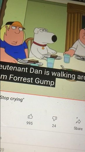 Family Guy Brian Griffin Crying