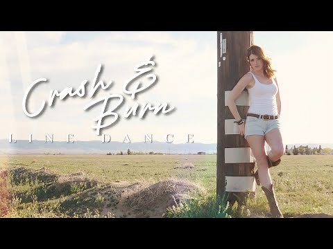 Crash & Burn Line Dance (Teach & Demo)