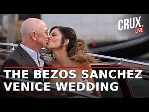 LIVE | Jeff Bezos And Lauren Sanchez's Wedding Day | Star Studded Festivities In Venice | Kardashian