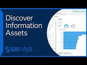 Discover Information Assets with SAS Information Catalog | SAS Viya Quick Start Tutorial