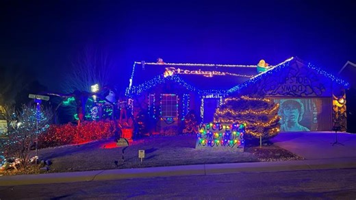 14-year-old fan creates 'Stranger Things' house in Loveland