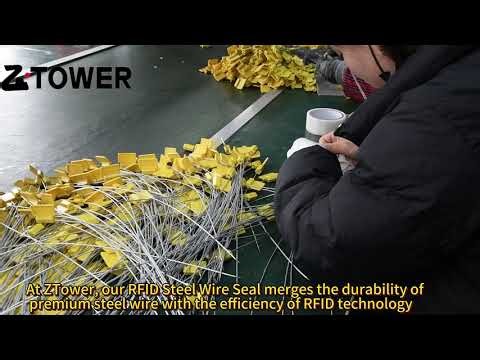 RFID Steel Wire Seal Introduction