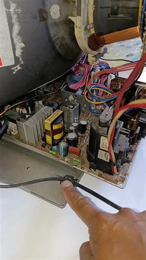 the secret behind the power cable that is difficult to remove