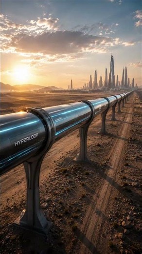 This Train Could Be Faster Than A Plane! 🚄😱