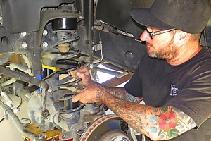 JK Makeover: AEV Budget Lift