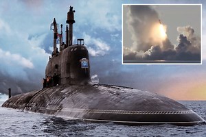 Russia reveals terrifying new Borei-class submarine armed with deadly 550-kiloton nuke missiles that can strike from 6,000 miles away