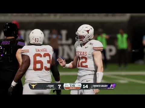 CFB26 Toronto Galaxy Dynasty Y6 COLLEGE FOOTBALL NATIONAL CHAMPIONSHIP vs #6 Texas