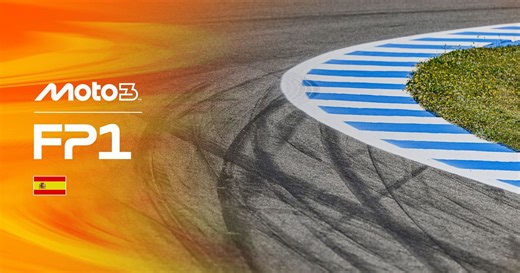第５戦スペインＧＰ『Moto3™クラス』～フリープラクティス１