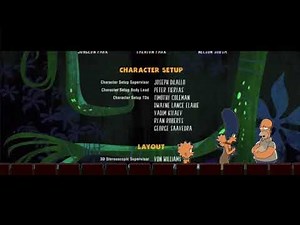 The Simpsons Theater Cloudy with a Chance of Meatballs 2 (2013) End Credits