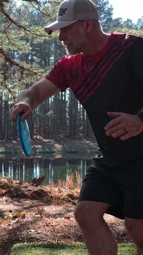 Camp Winnamocka Hole 17 Birdie over Water