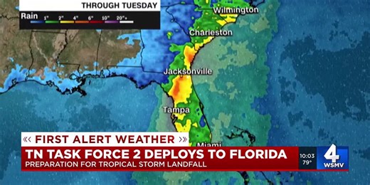 Tennessee Task Force 2 deploys to Florida