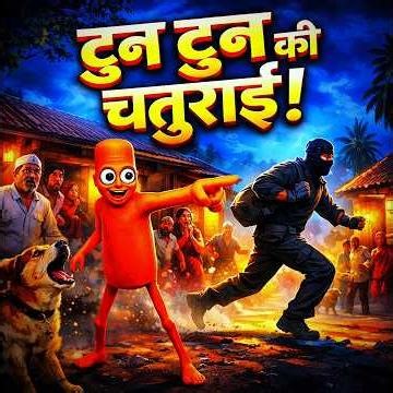 टुन टुन की चतुराई | गाँव की मजेदार कहानी | Moral Story in Hindi | Tun Tun Story#orignal
