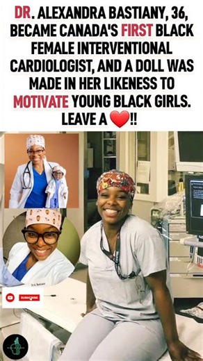 Meet Dr. Alexandra Bastiany, Canada's First Black Female Interventional Cardiologist #study #shorts