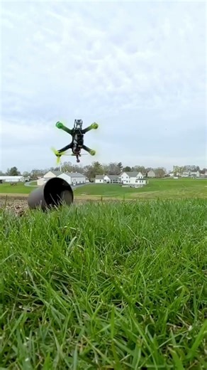 Titanium Cage FPV Drone – Ultimate Protection Upgrade