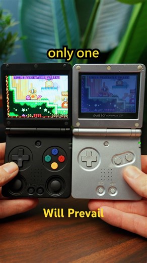 Don't Buy Yet, Anbernic RG34XXSP vs GBA SP Comparison!