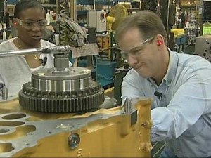 Caterpillar Tough Jobs - Engine Assembly