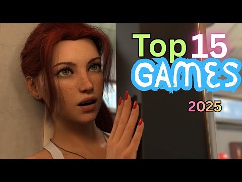 My 15 Favorite Games of 2025 (No Regrets)