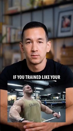 If you trained like your favorite bodybuilder...