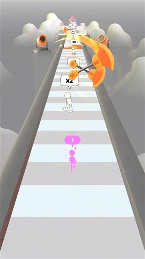 Time Stopper 3D Run! Games 🎮 #shorts