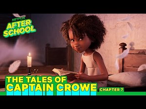 Battling a Sea Monster - Captain's Tales | The Sea Beast | Netflix After School