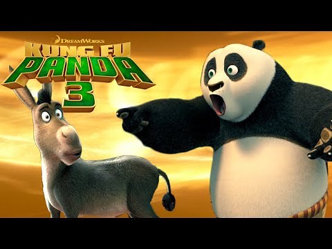 Crazy Crossover! Shrek & Kung Fu Panda?!? | KUNG FU PANDA 3