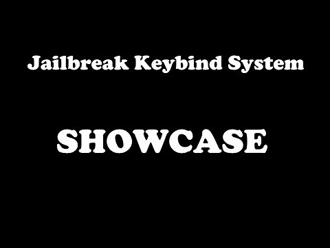 Jailbreak Keybind Showcase | (Arresting, Pickpocketing and Robbing) Roblox Studio