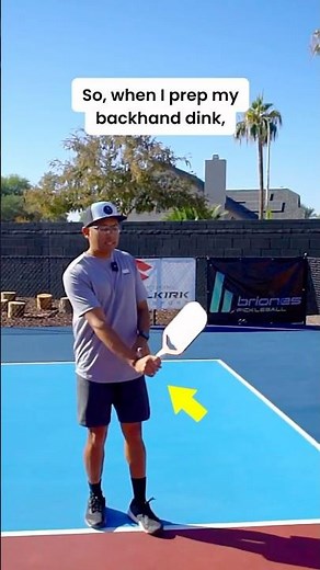 Dink like Ben John’s 🐐 Struggling with your backhand dink? Watch this 💪 5DayVIP.com