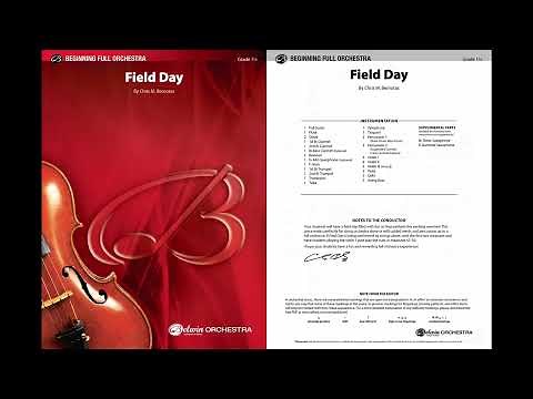 Field Day, by Chris M. Bernotas – Score & Sound