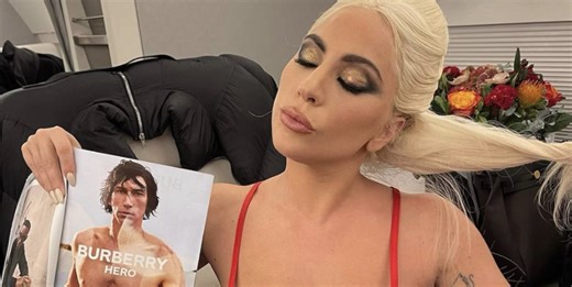 Lady Gaga, 35, Reveals Her Sculpted Legs At The Milan Premiere Of ‘House Of Gucci’