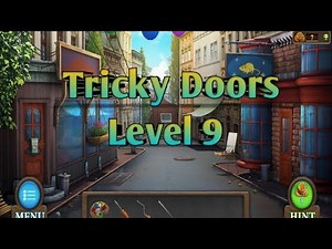 Tricky Doors Level 9 Complete Walkthrough Antique District - Puzzle Game Full HD