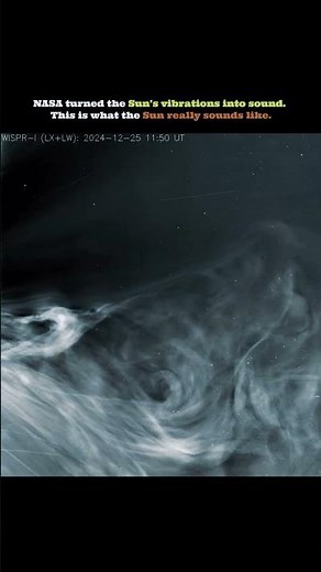 NASA turned the Sun’s vibrations into sound. This is what the Sun really sounds like.