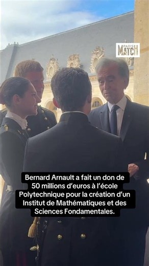 Bernard Arnault invests 50 million euros in French research!