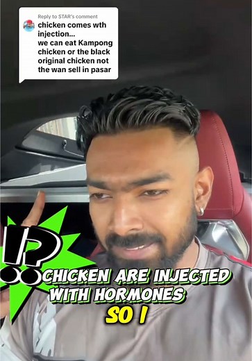 Replying to @STAR @Narresh | Sports Scientist @Narresh | Sports Scientist . Never ending with chickens and injecting steroids into them. Here are 3 reasons why they are not injected with steroids. . This is an educational video. Video was stitched with TikTok user farmasieverlife