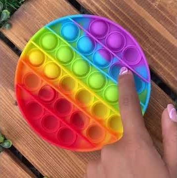Pop it/ Push Pop FIDGET TOYS satisfying ASMR TikTok Compilation