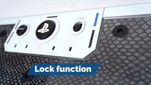 NACON Daija Arcade Fight Stick Officially Licensed for PlayStation PS5, PS4 and Windows 10 | 11 PC