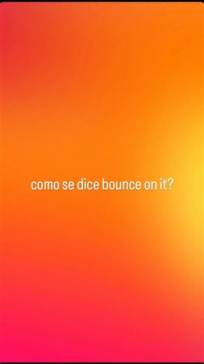 mikey 🥪 on Instagram: "give me a rough translation or something #bounce #comosedice #funny #niche #reels"