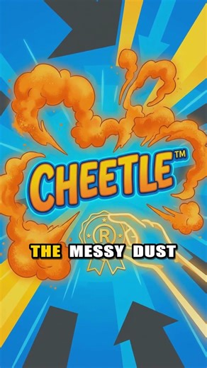 Why do Cheetos leave dust on your fingers?