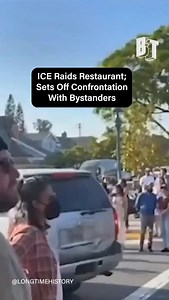562 reactions · 92 shares | Heavily armed ICE agents in tactical gear were confronted by restaurant customers and neighborhood residents as they conducted a worksite raid at a popular restaurant in the South Park neighborhood of San Diego. Follow ➡️ @btnewsroom #ICE #ICERaids | BreakThrough News | Facebook
