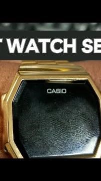 HOW TO SET TOUCH SCREEN CASIO DIGITAL WATCH/@victoriadaniels98