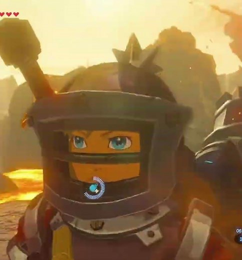 Abandon￼ed North Mine and Where to find Yunobo | Goron City #zelda #zeldabotw