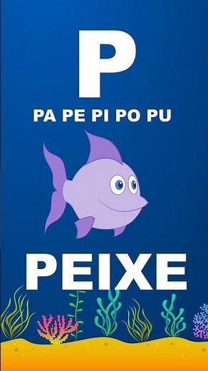 Sílabas PA PE PI PO PU: Aprendendo a ler! 📚✨