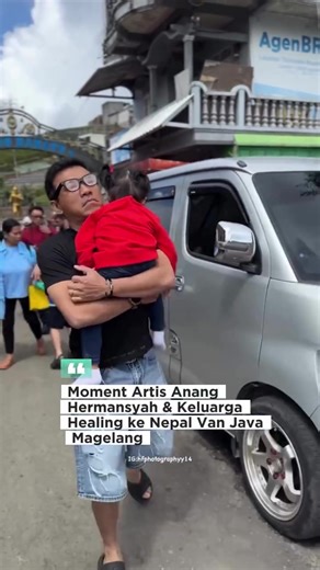 Menikmati Keindahan Nepal Van Java di Magelang