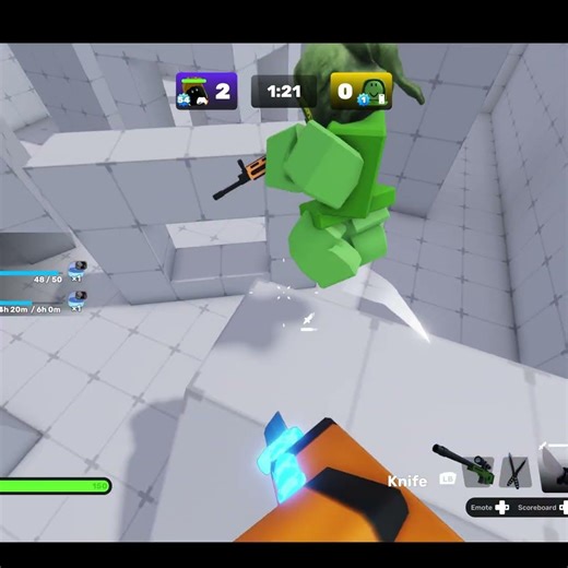 Versing a Level 1 in Rivals #roblox #robloxrivals #trending #gaming