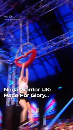WATCH NINJA WARRIOR UK TODAY AT 4:30pm ON ITV1 🎉 #fyp #viral #ninjawarrior | Ninja Warrior UK
