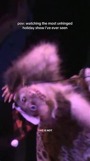 Malie Mason on Instagram: "✨A Very Roadkill Christmas✨ .🎄. thank you all for coming , i hope you enjoyed"