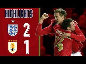 England 2-1 Uruguay | Crouch and Cole Complete Comeback! | Archive Highlights