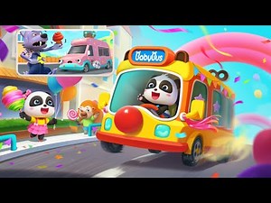 Little Baby Panda's Epic School Bus Adventure! Episode - 2